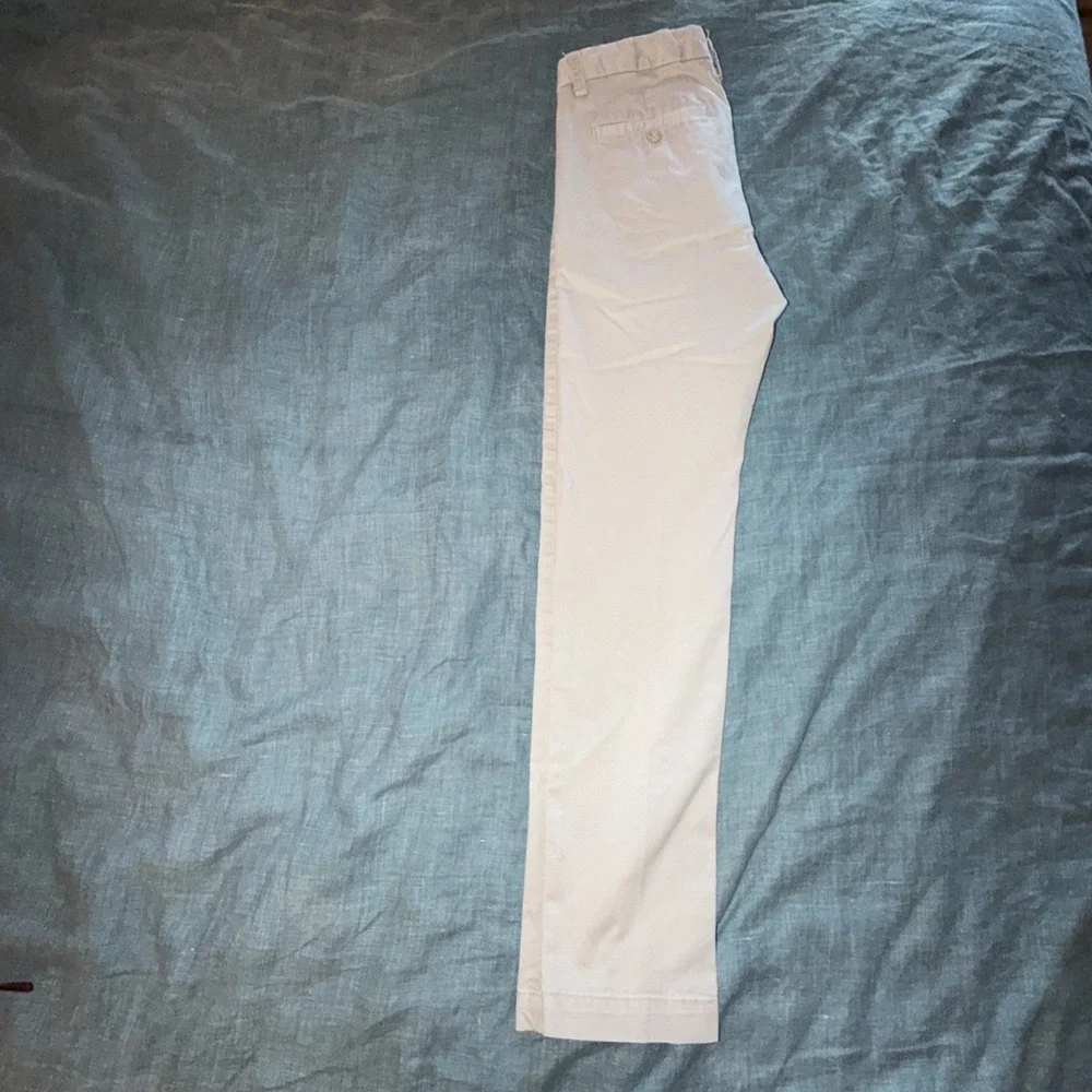 Banana Republic Fulton Skinny Chino Pants Khaki 29x32 On Tag Casual Men's Youth